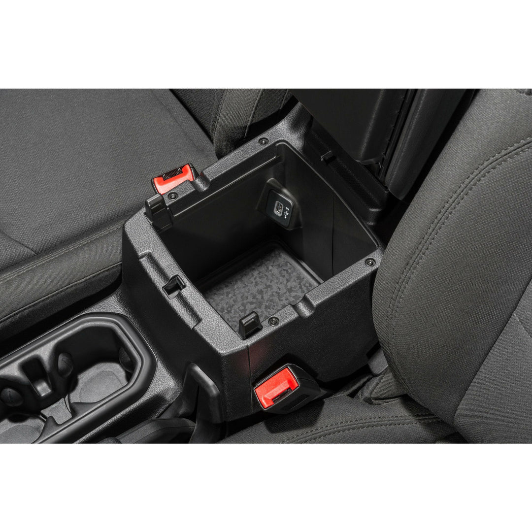 Quadratec Center Console Storage Tray for 18-22 Jeep Wrangler JL and Gladiator JT