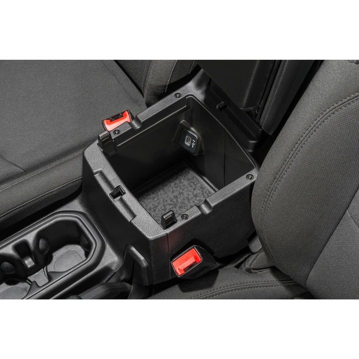 Quadratec Center Console Storage Tray for 18-22 Jeep Wrangler JL and Gladiator JT