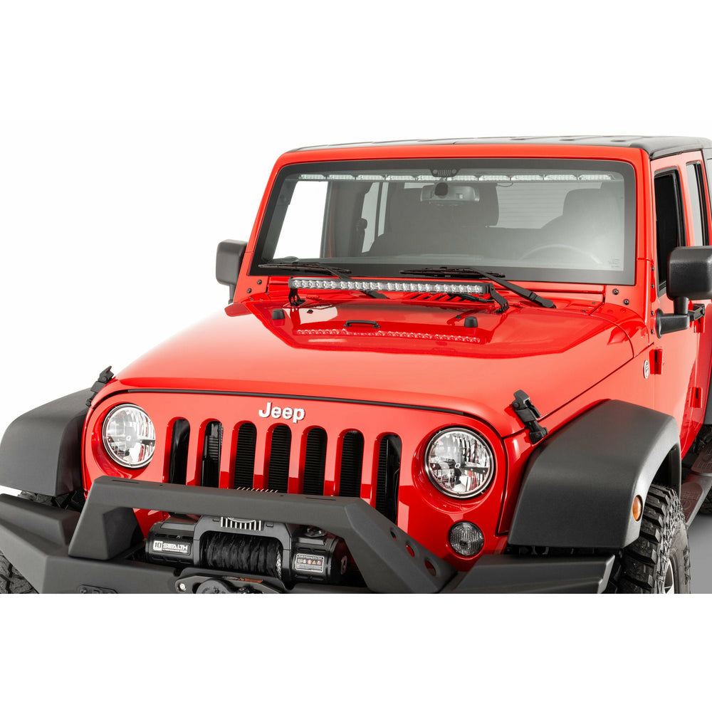 Quadratec Stealth Light Bar for JL & JK Jeep Models