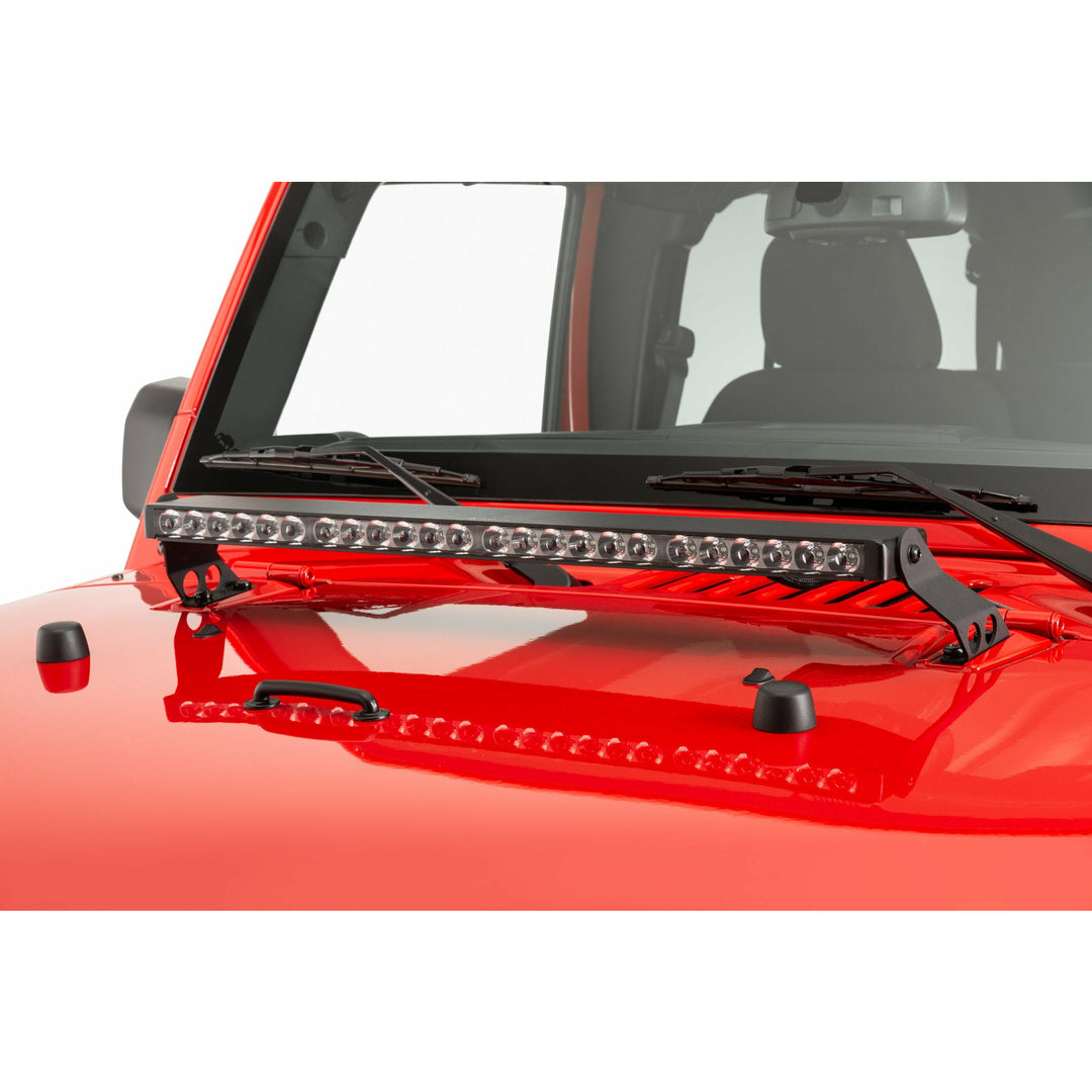 Quadratec Stealth Light Bar for JL & JK Jeep Models