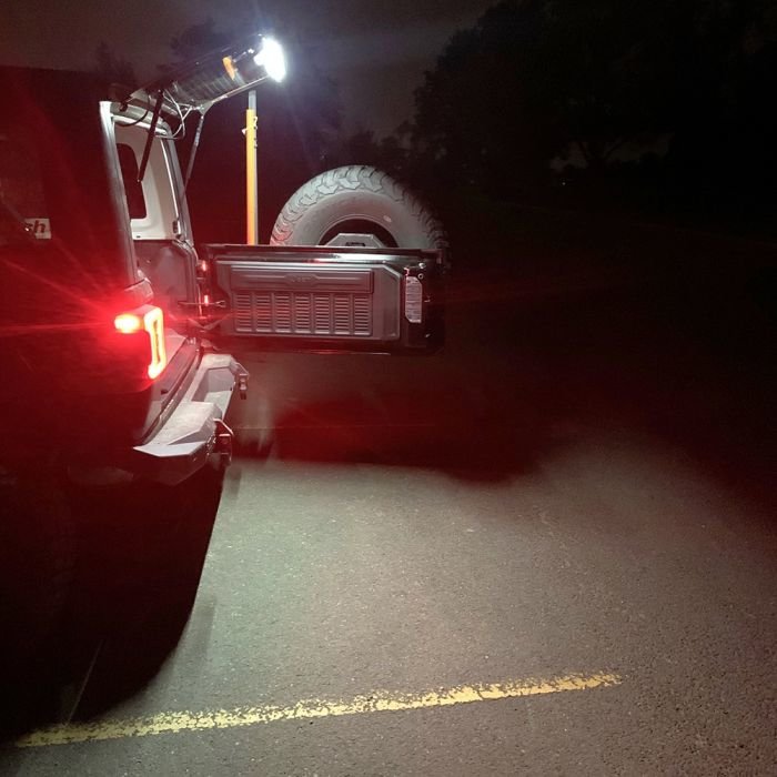 Quake LED 39" Interior Light Bar for 07-25 Jeep Wrangler JK & JL