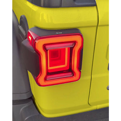 Quake LED Sequential Tail Lights for 18-22 Jeep Wrangler JL