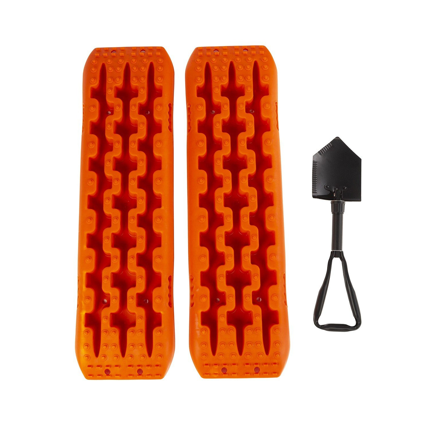 Rugged Ridge Traction Recovery Board Pair with Shovel