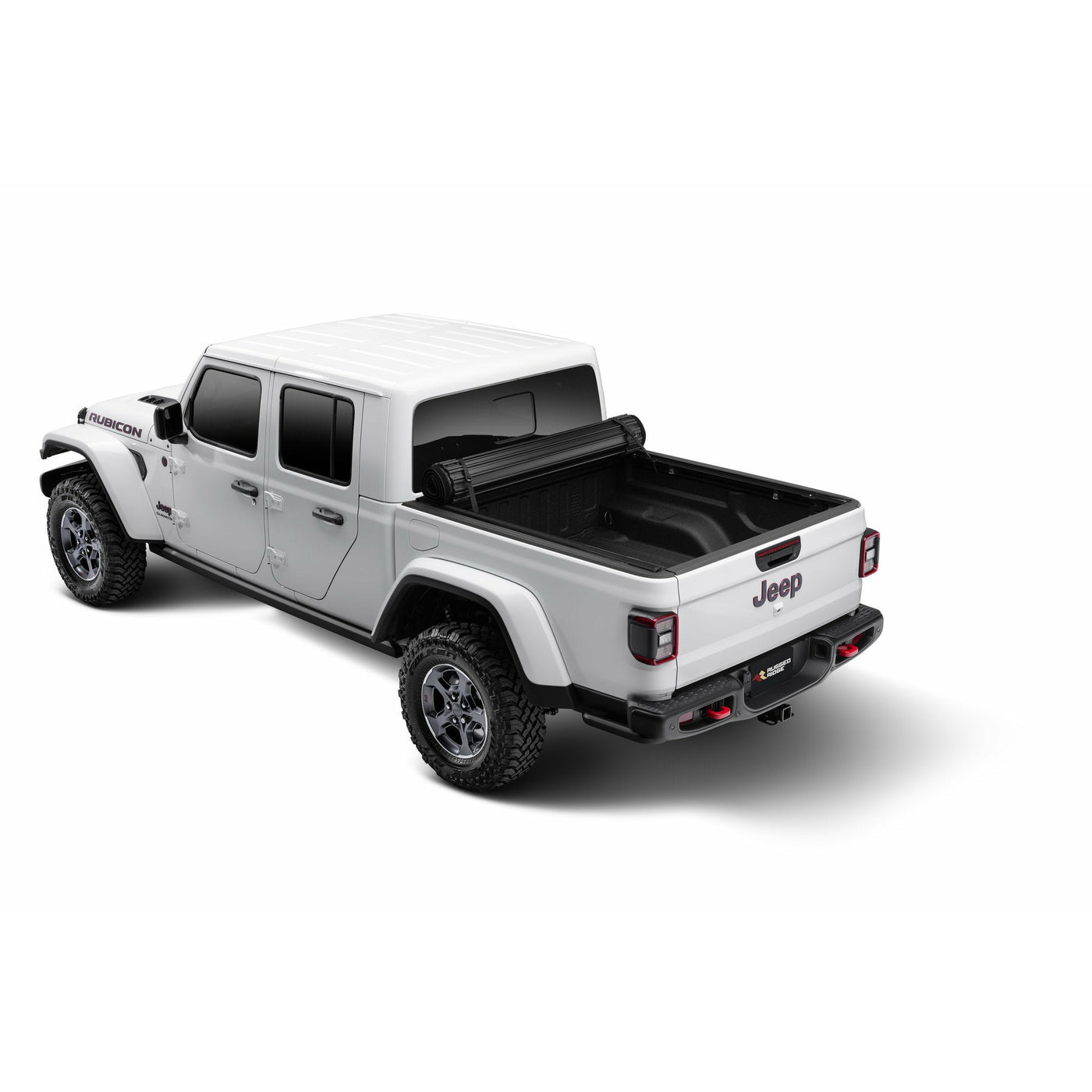 Rugged Ridge Armis Hard Rolling Bed Cover for 20-22 Jeep Gladiator JT