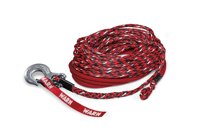 WARN Spydura Nightline Synthetic Winch Rope - 3/8"