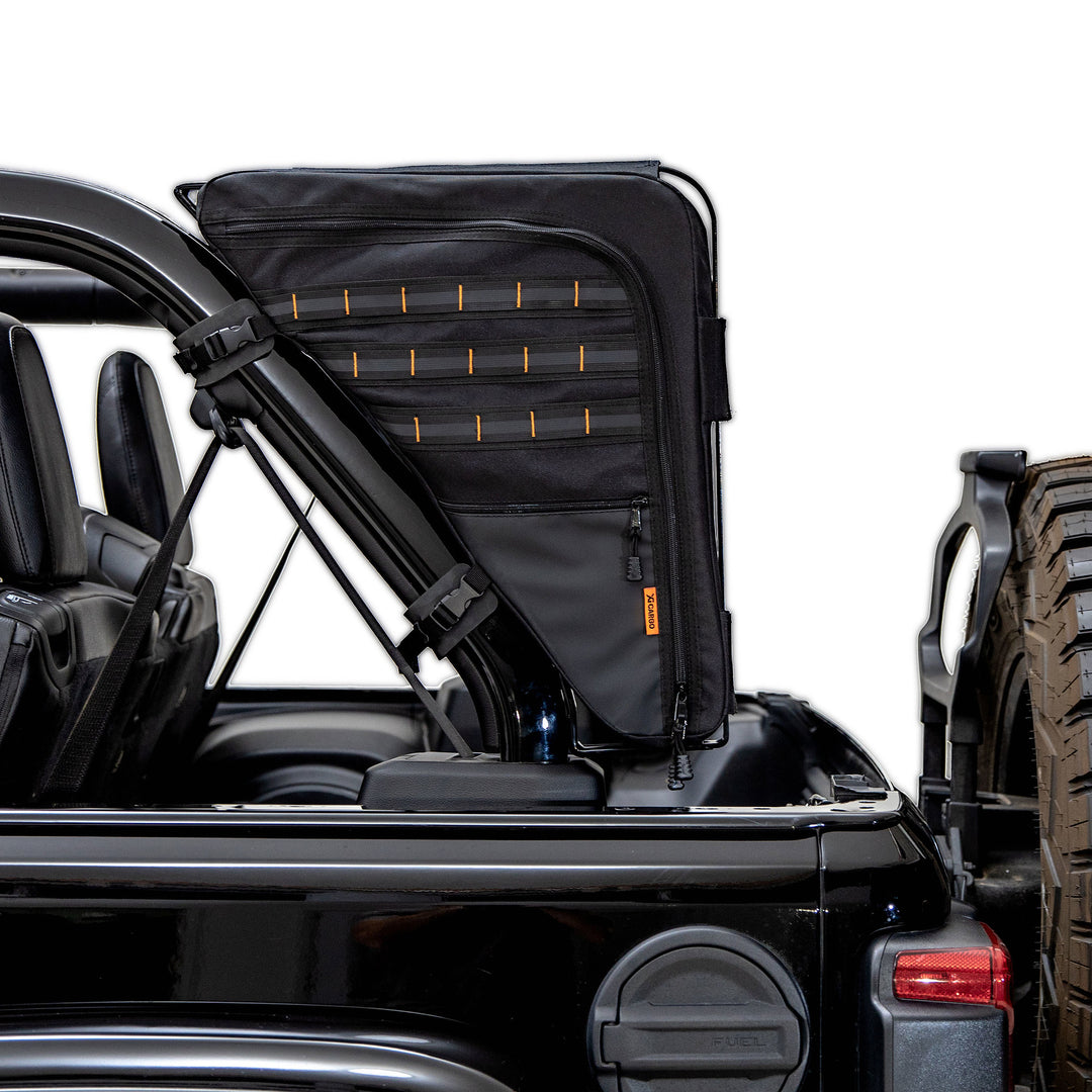 XG Cargo Gama Sportsbar Storage Bags for 18-24 Jeep Wrangler JL / JK Unlimited