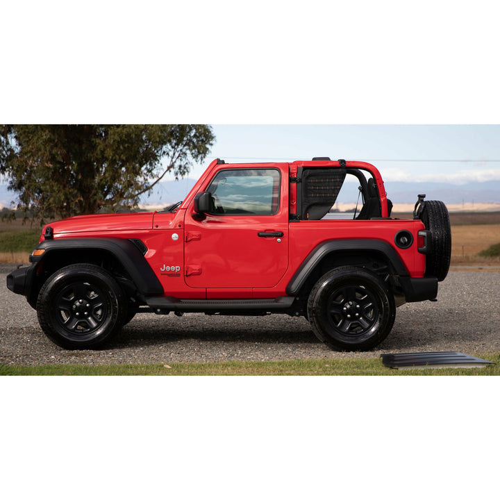 XG Cargo Recon Side Storage Bag Pair for 07-19 Jeep Wrangler JK & JL 2 Door