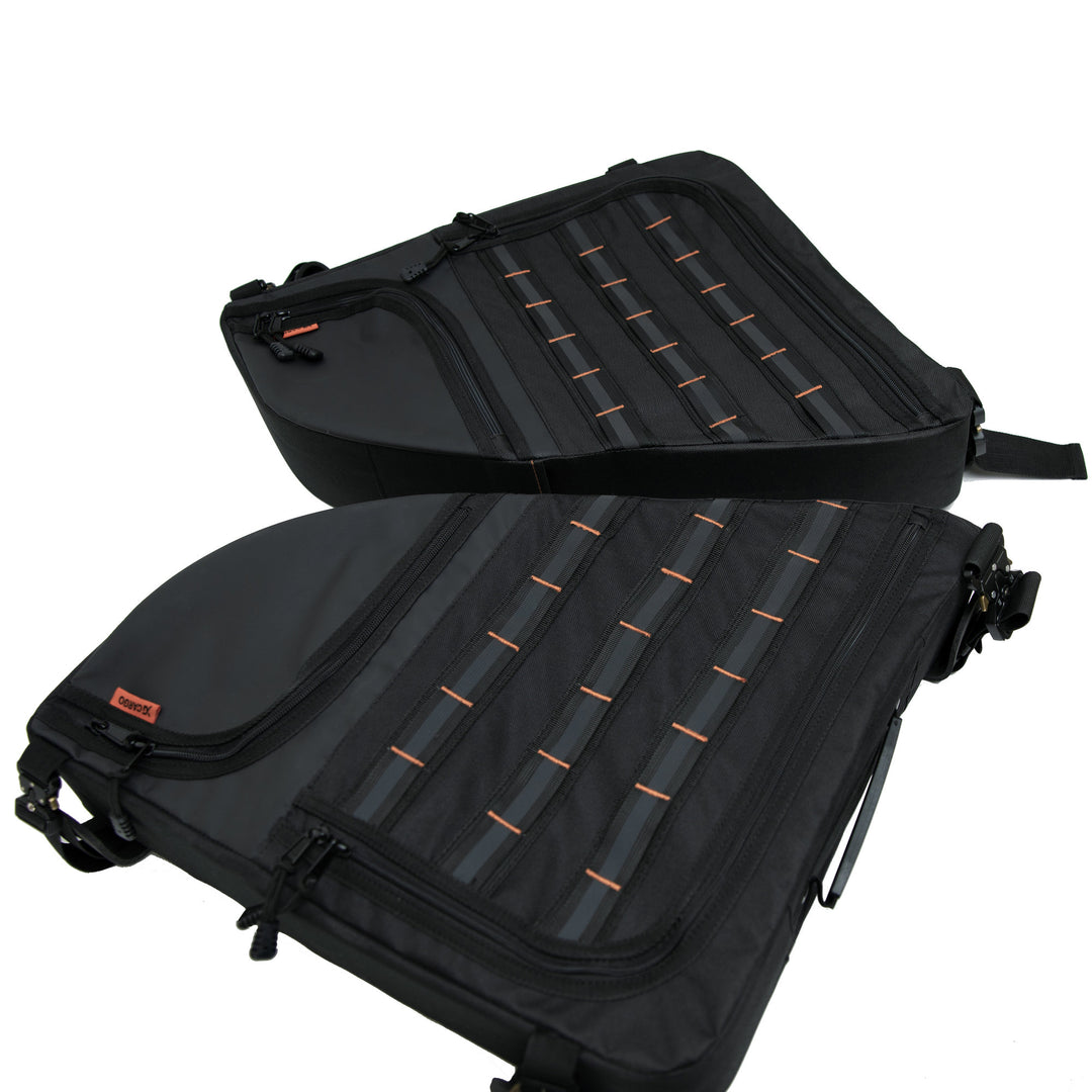 XG Cargo Recon Side Storage Bag Pair for 07-19 Jeep Wrangler JK & JL 2 Door