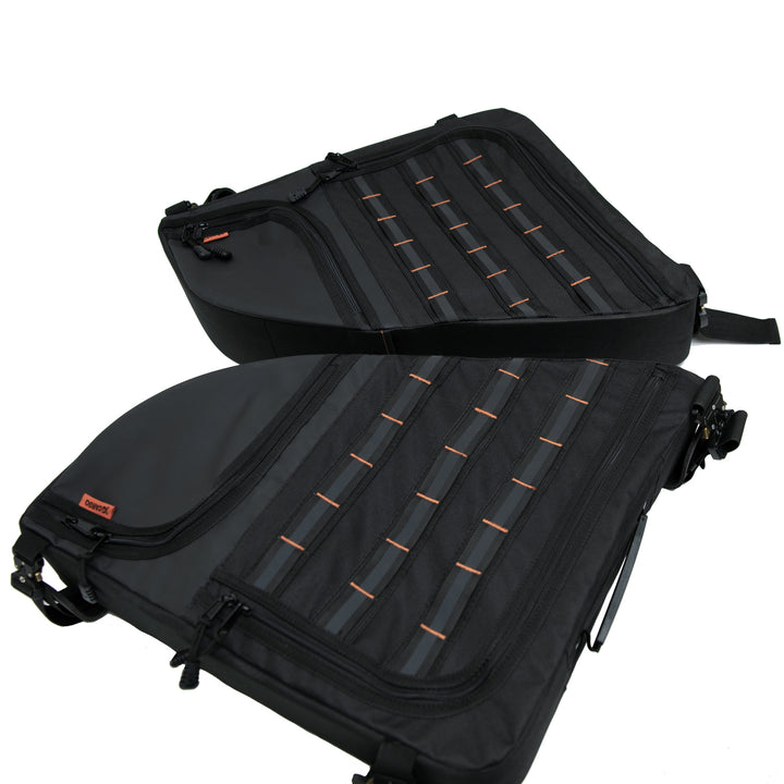 XG Cargo Recon Side Storage Bag Pair for 07-19 Jeep Wrangler JK & JL 2 Door