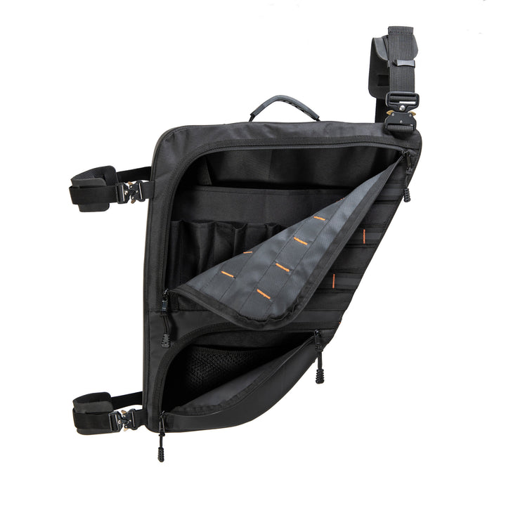XG Cargo Recon Side Storage Bag Pair for 07-19 Jeep Wrangler JK & JL 2 Door